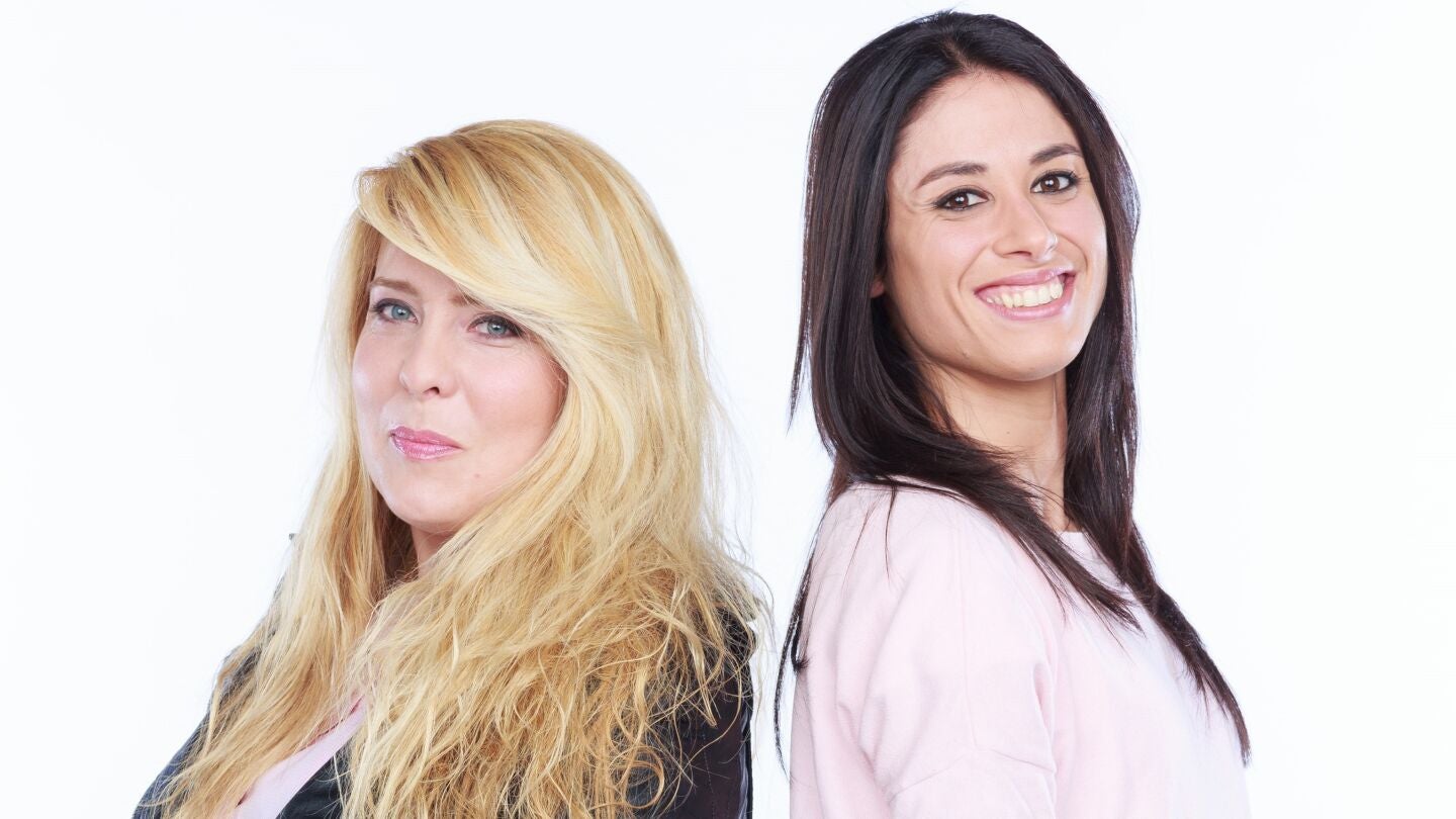 Vanessa y Andrea