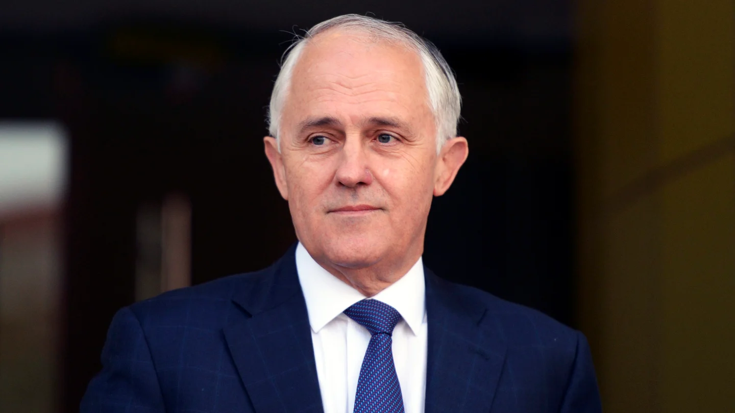 Malcolm Turnbull, primer ministro de Australia Malcolm Turnbull, primer ministro de Australia
