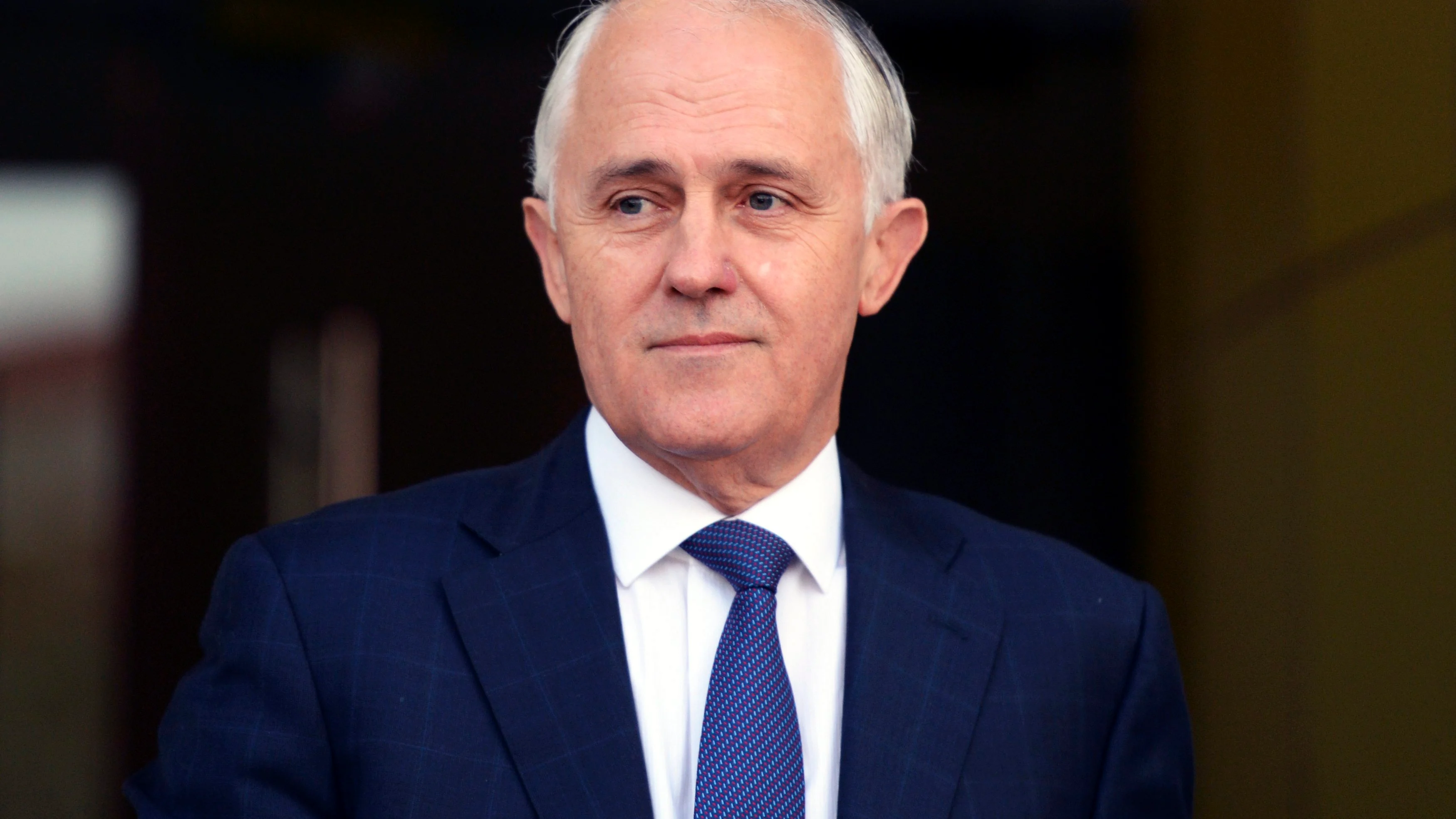 Malcolm Turnbull, primer ministro de Australia