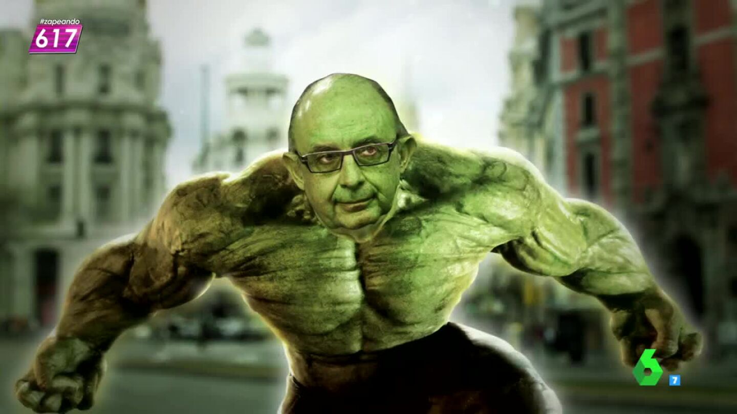 El ministro de Hacienda en funciones, m&aacute;s conocido como Montoro Salvaje