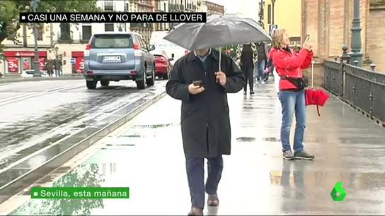 Lluvia en Sevilla Lluvia en Sevilla