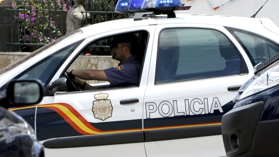 Coche de Policía Nacional. Coche de Policía Nacional