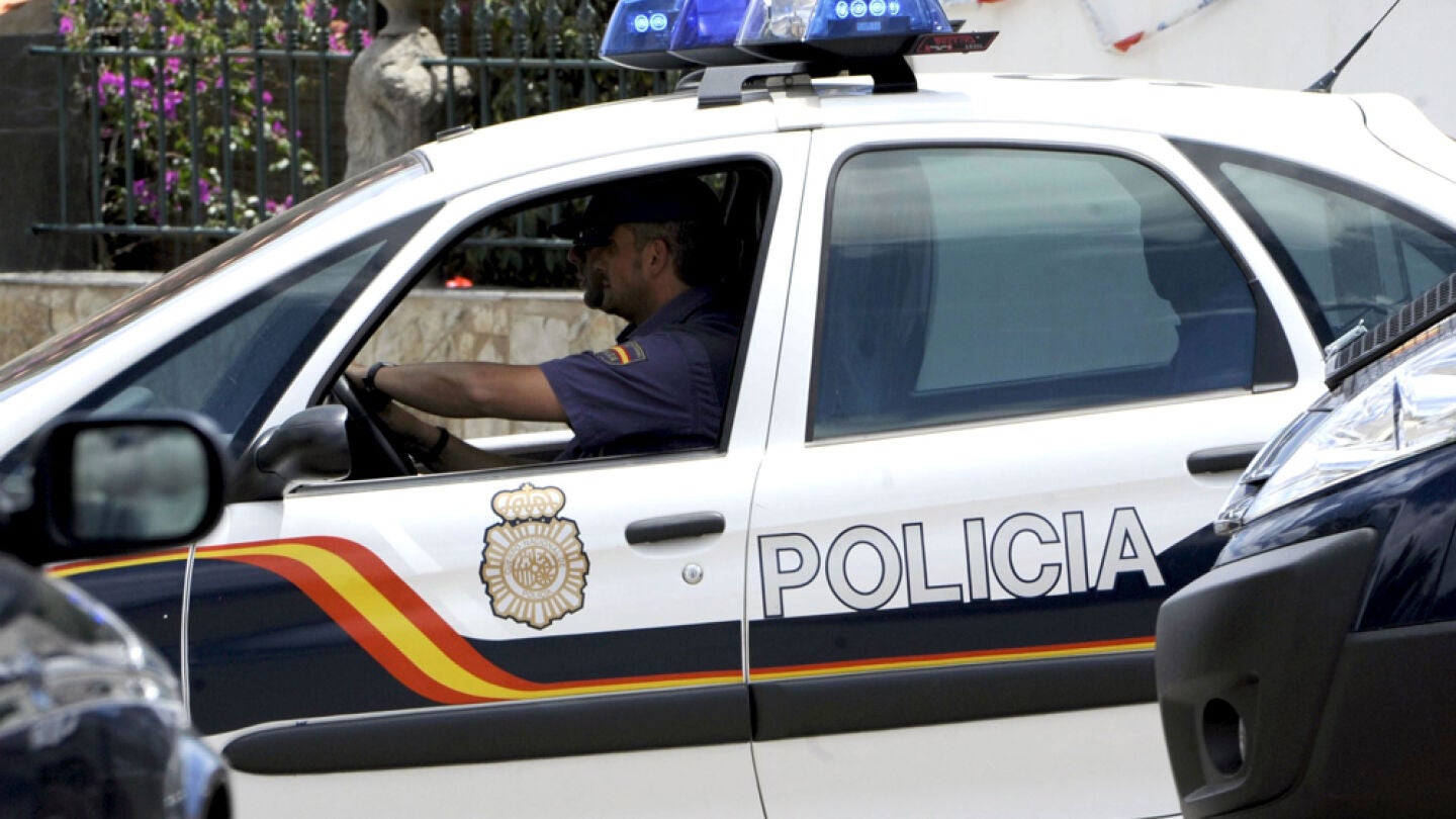 Coche de Polic&iacute;a Nacional
