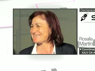Rosalía Martín, coordinadora provincial de IULV CA Almería Rosalía Martín, coordinadora provincial de IULV CA Almería