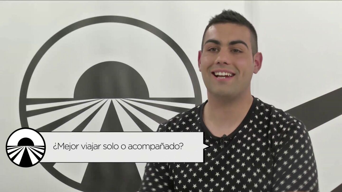 Quintin en el test del viajero