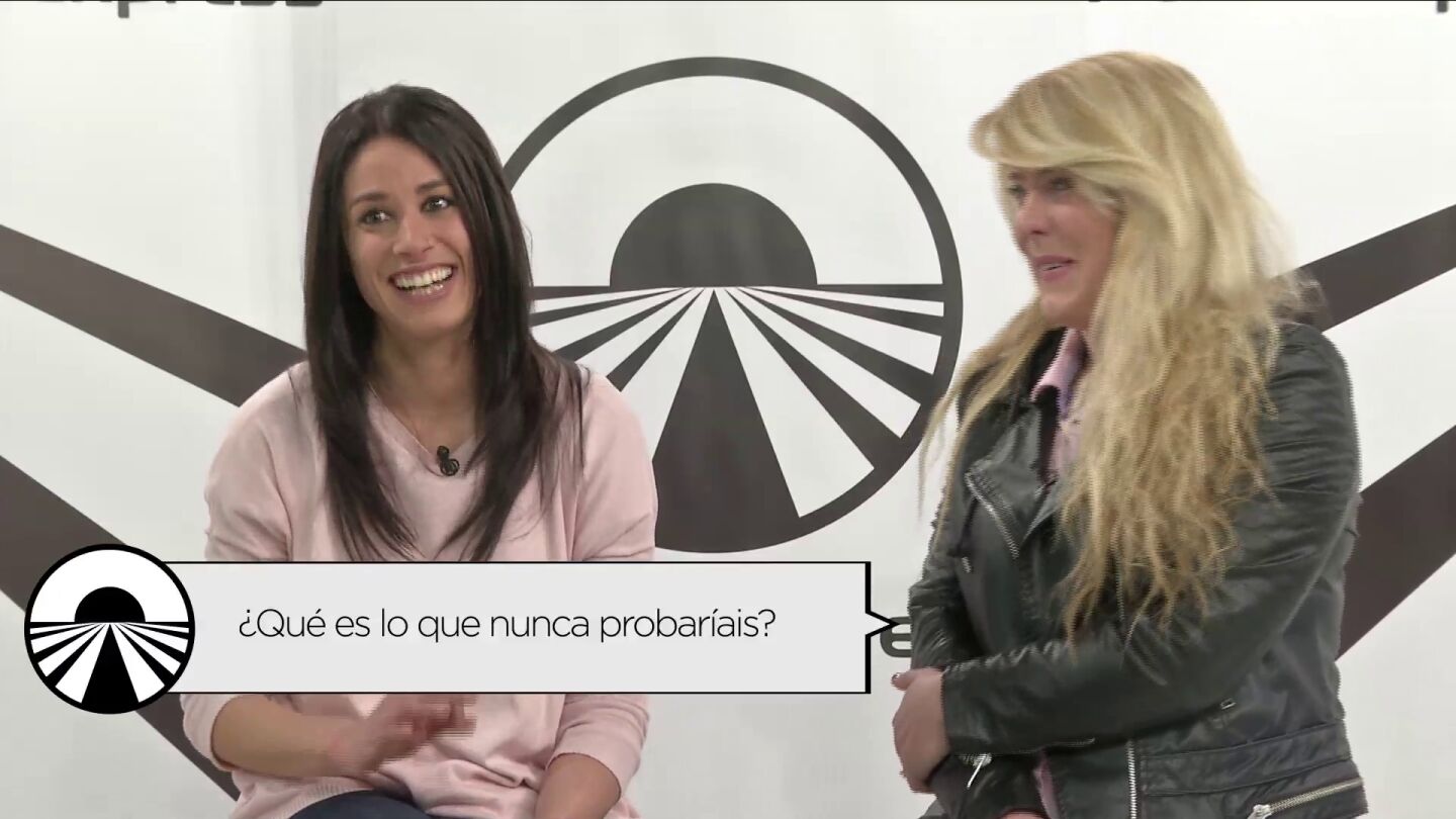 Las pulpeiras realizan el test del viajero