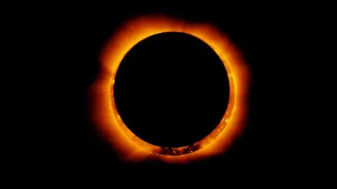 Eclipse solar Eclipse solar