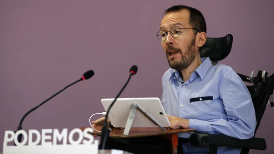 Pablo Echenique, secretario de Organización de Podemos Pablo Echenique, secretario de Organización de Podemos