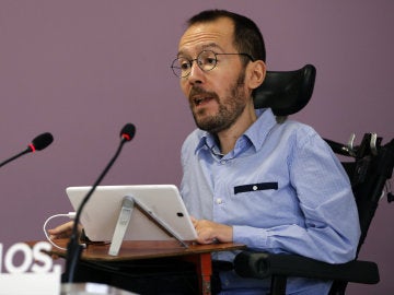 Pablo Echenique, secretario de Organización de Podemos Pablo Echenique, secretario de Organización de Podemos