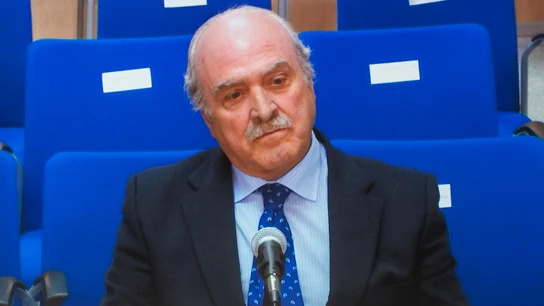 El exjefe de la Casa Real, Fernando de Almansa El exjefe de la Casa Real, Fernando de Almansa