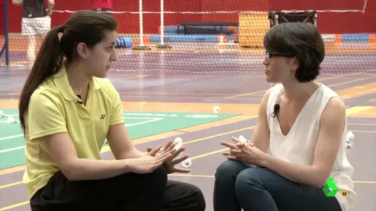 Thais Villas entrevista a la jugadora de bádminton Carolina Marín Thais Villas entrevista a la jugadora de bádminton Carolina Marín