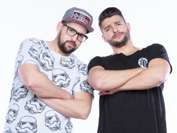 Matías y Nabil Matías y Nabil
