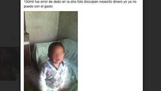 Imagen del Facebook de Berta Raymundo