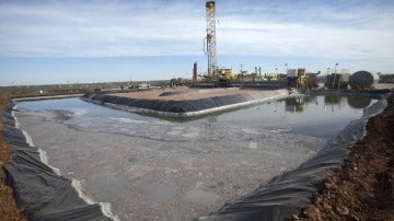 Instalación de fracking
