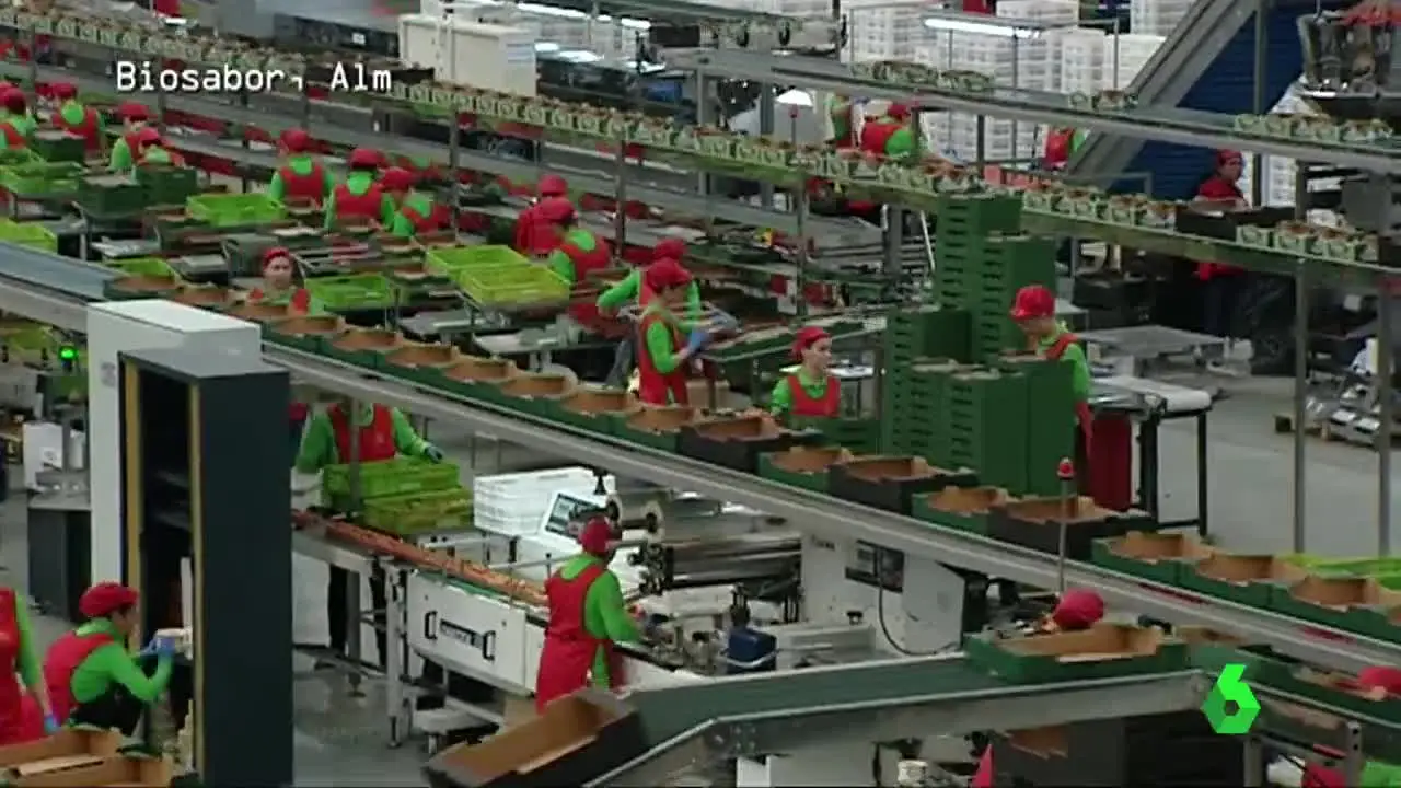 Fábrica de alimentos ecológicos