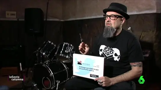 César Strawberry, cantante de Def con Dos César Strawberry, cantante de Def con Dos