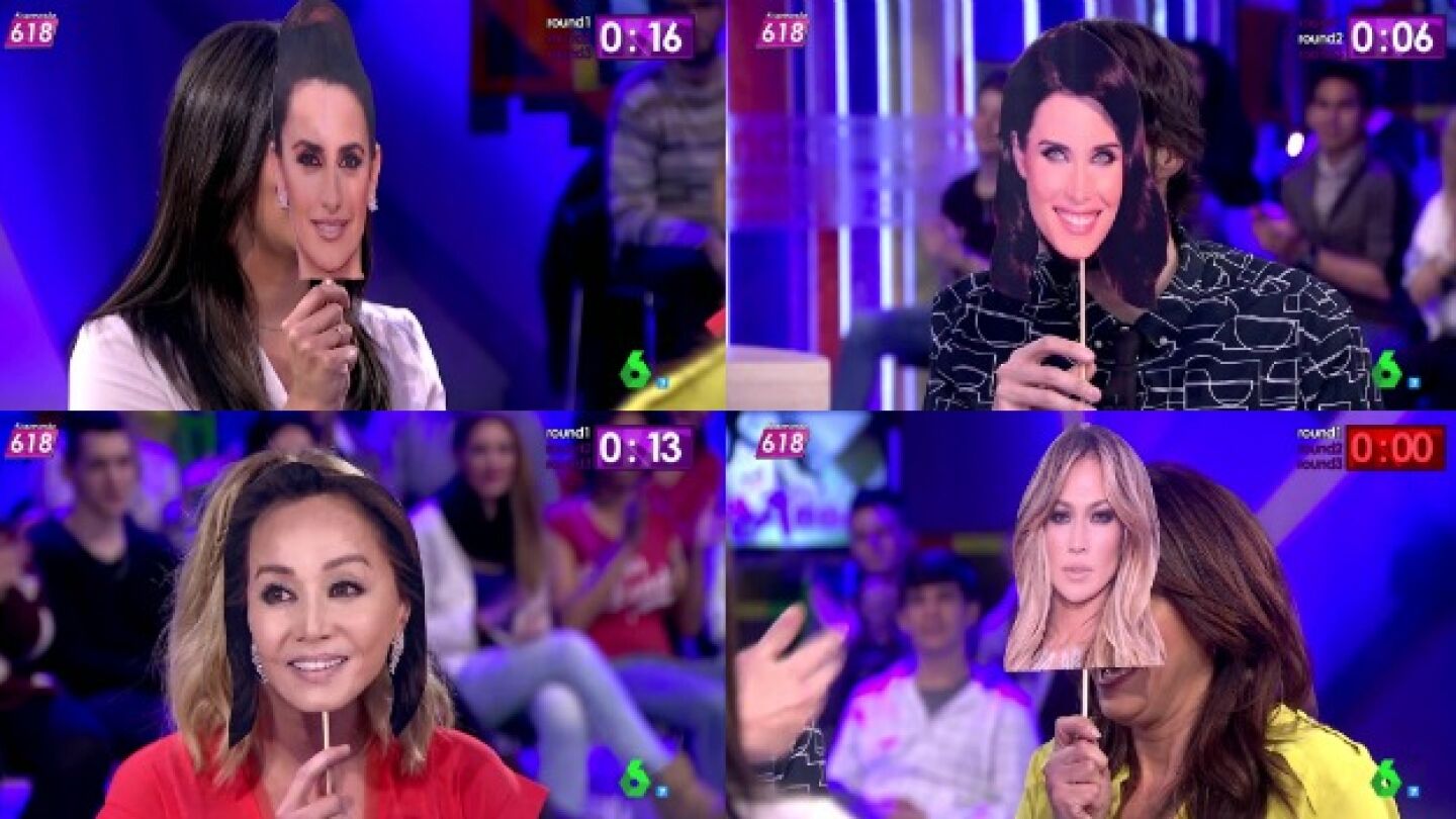  Quique e Irene se enfrentan a Llum Barrera y Anna Simon en El Juego de la semaAnna 