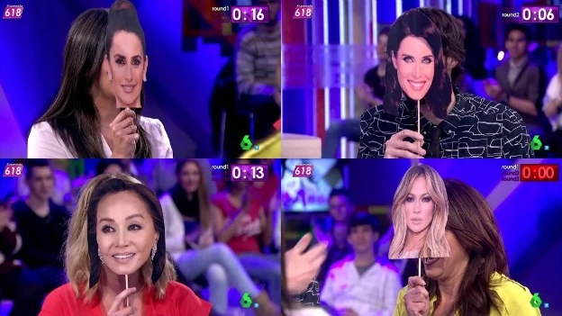  Quique e Irene se enfrentan a Llum Barrera y Anna Simon en El Juego de la semaAnna 