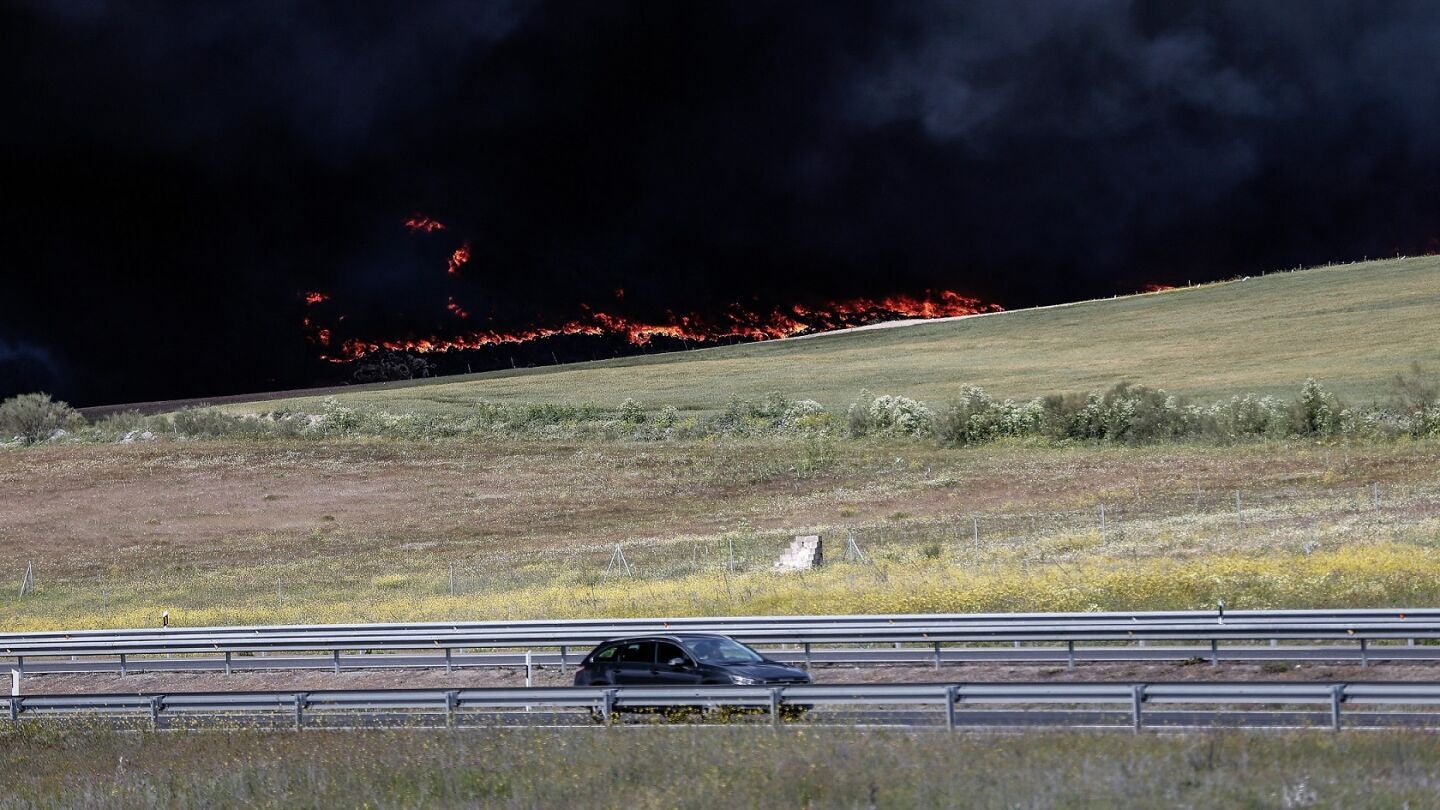 Incendio en Sese&ntilde;a