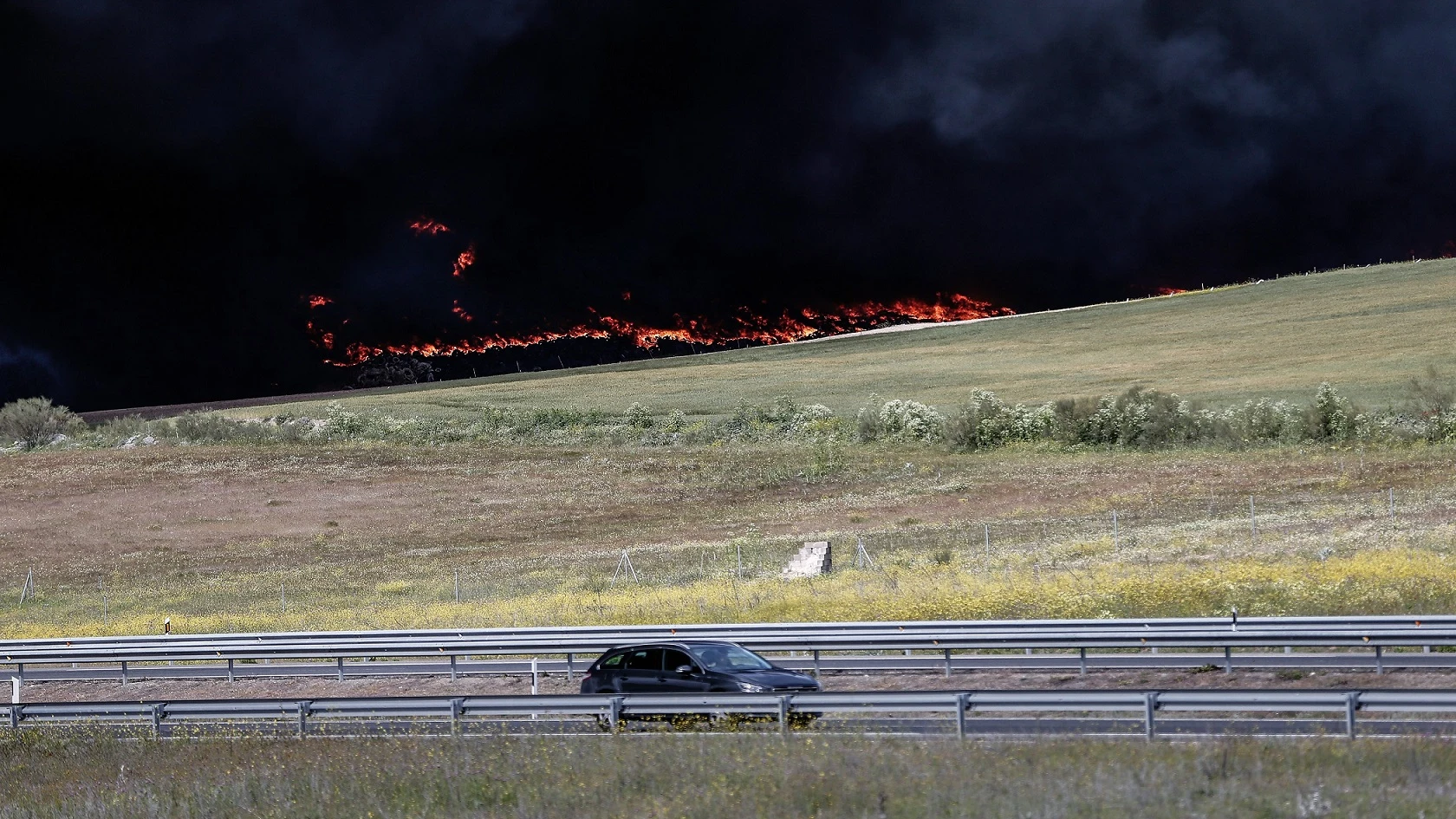 Incendio en Seseña