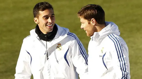Arbeloa y Xabi Alonso Arbeloa y Xabi Alonso