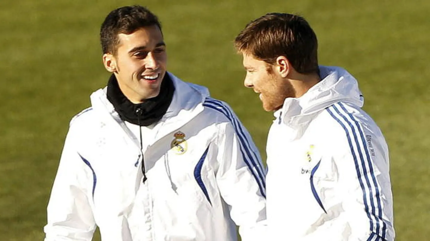 Arbeloa y Xabi Alonso Arbeloa y Xabi Alonso