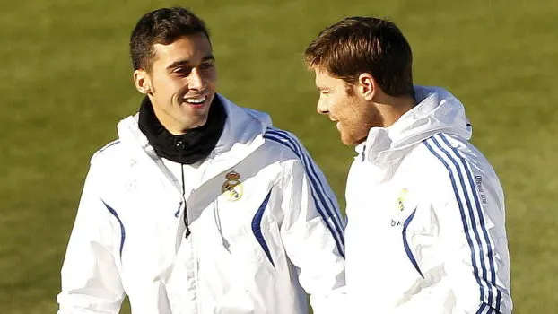 Arbeloa y Xabi Alonso Arbeloa y Xabi Alonso