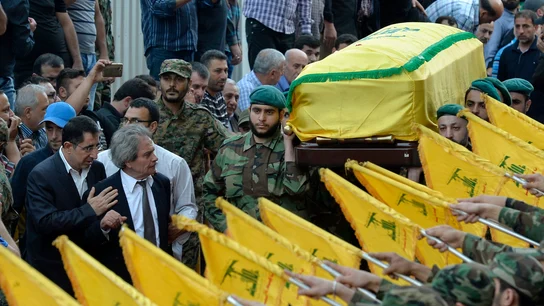 Funeral de Mustafá Badreddine Funeral de Mustafá Badreddine