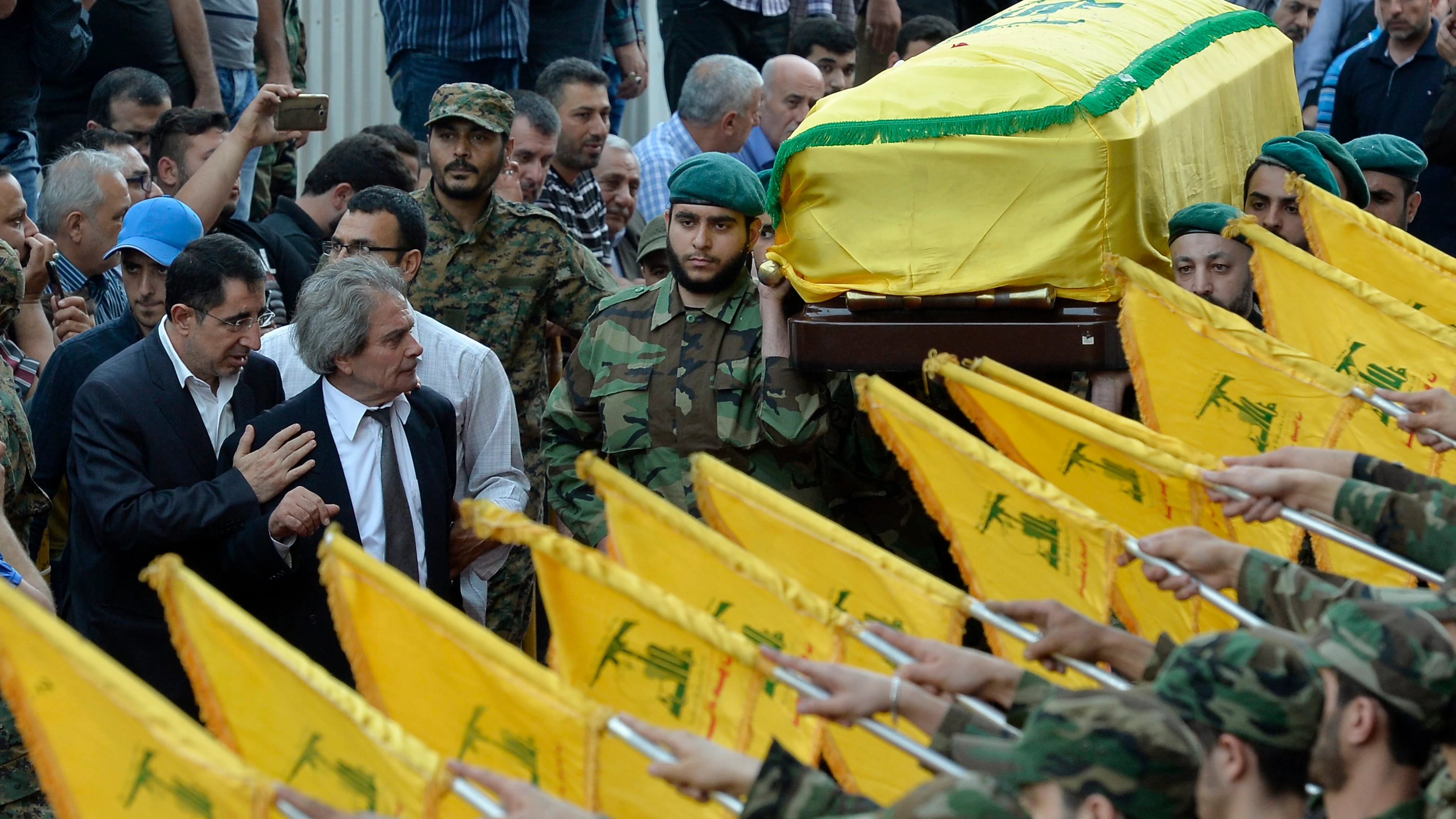 Funeral de Mustafá Badreddine