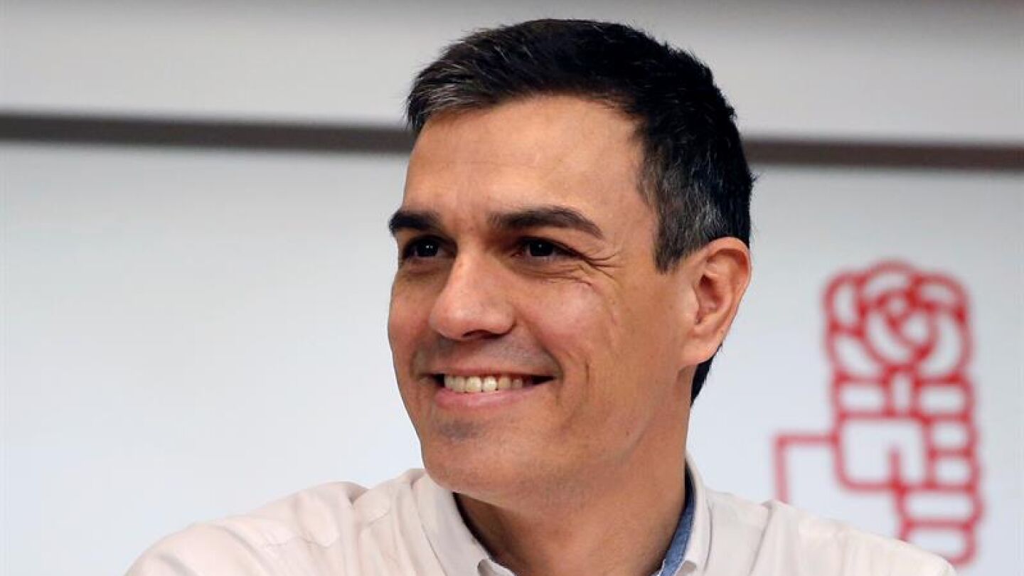 El candidato socialista a las elecciones del 26-J, Pedro S&aacute;nchez
