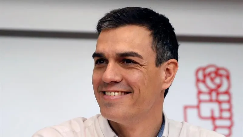 El candidato socialista a las elecciones del 26-J, Pedro Sánchez