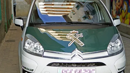 Un coche de la Guardia Civil Un coche de la Guardia Civil