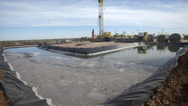 Depósito de fracking