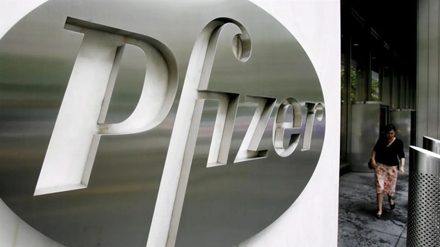 Imagen de la farmacéuta Pfizer Imagen de la farmacéuta Pfizer