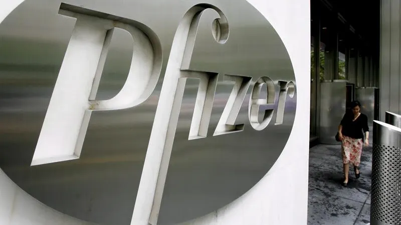 Imagen de la farmacéuta Pfizer