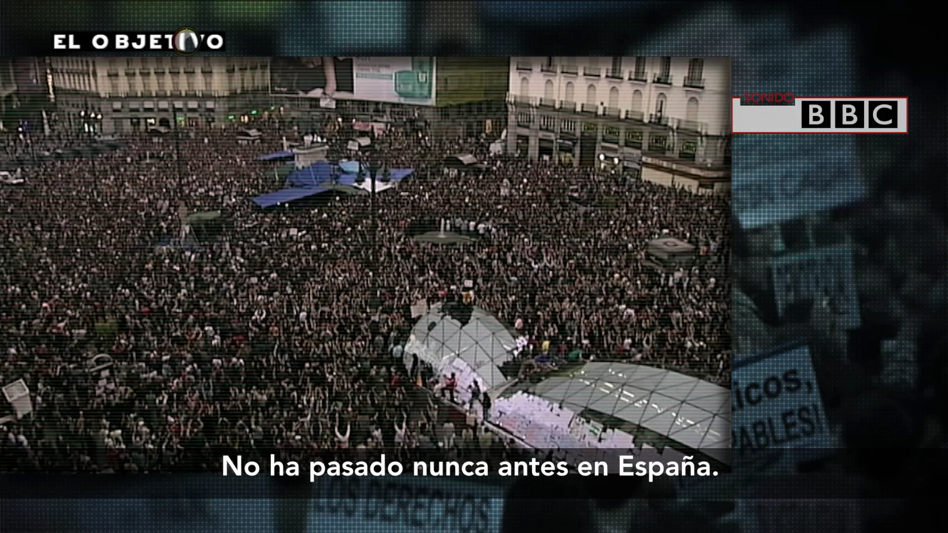 15M en la BBC