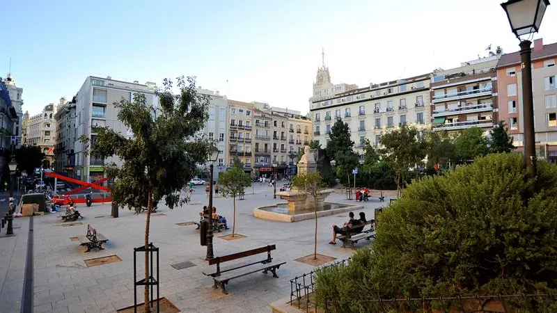 La Plaza Pedro Zerolo en Chueca se inaugura oficialmente en homenaje al político socialista