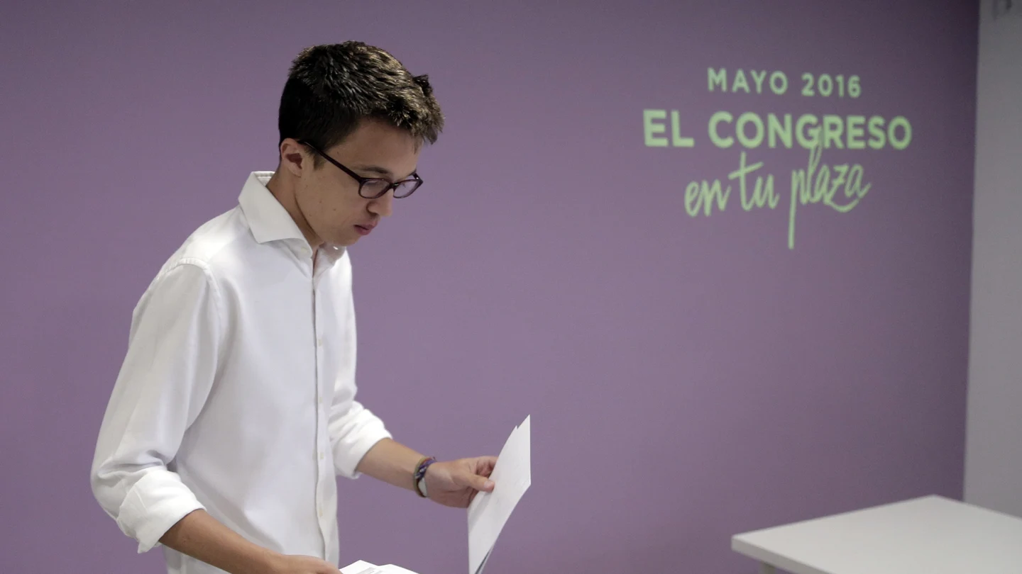 Iñigo Errejón Iñigo Errejón