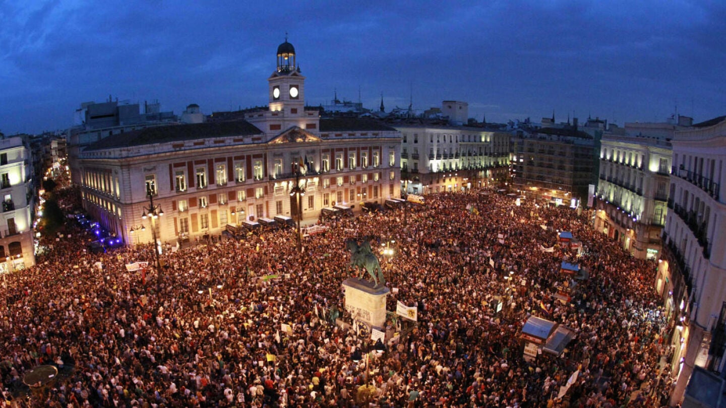 15M en la Puerta del Sol