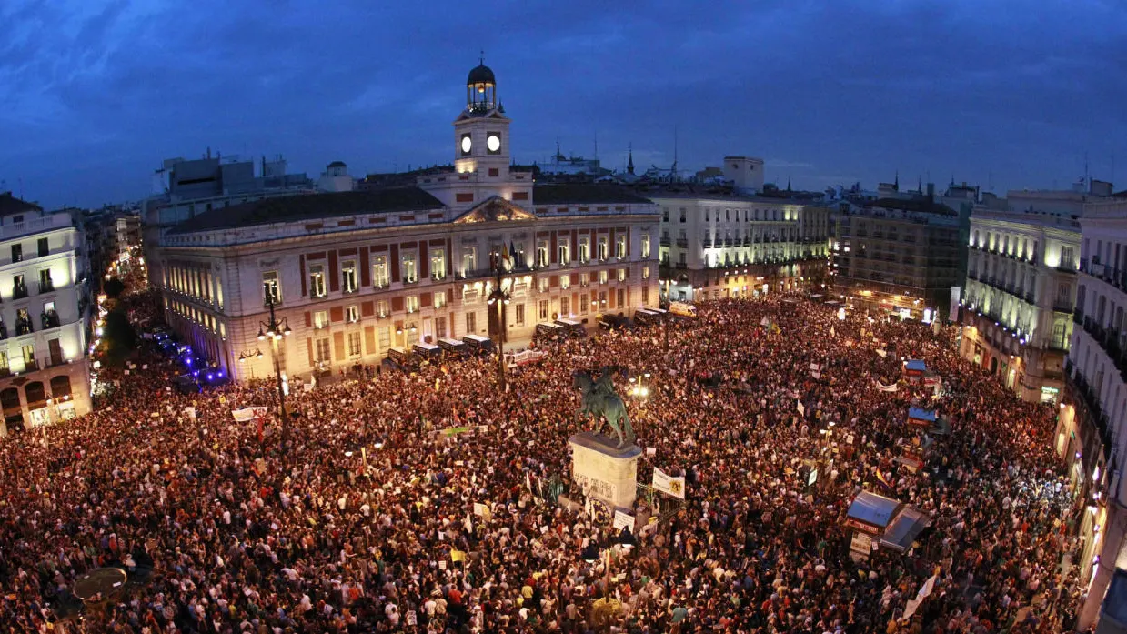 15M en la Puerta del Sol