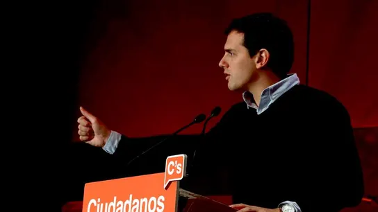 Albert Rivera en el Consejo General de Ciudadanos Albert Rivera en el Consejo General de Ciudadanos