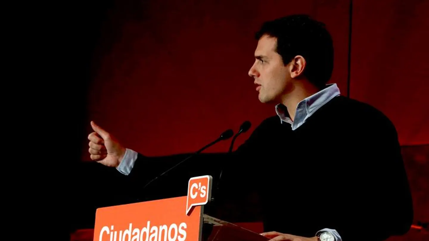 Albert Rivera en el Consejo General de Ciudadanos Albert Rivera en el Consejo General de Ciudadanos
