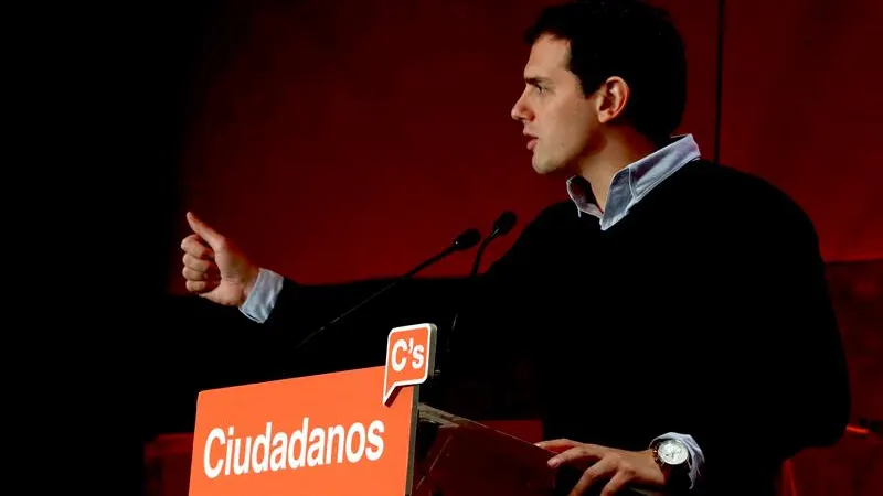 Albert Rivera en el Consejo General de Ciudadanos