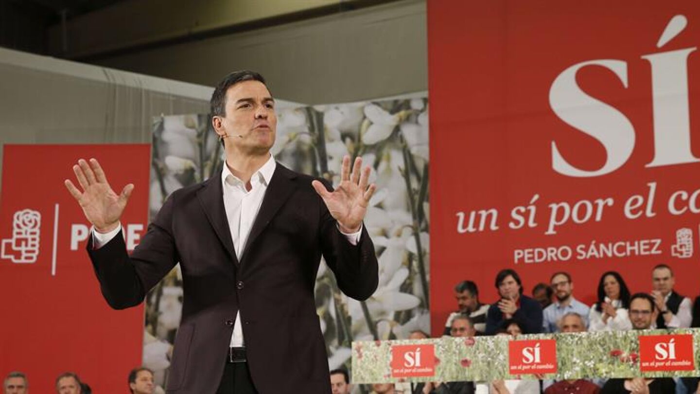 Pedro S&aacute;nchez