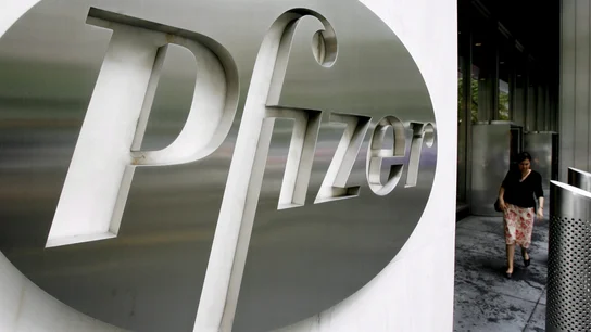 La farmacéutica Pfizer La farmacéutica Pfizer