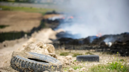 El incendio de Seseña es "estable" aunque los índices de calidad del aire "siguen siendo negativos" El incendio de Seseña es "estable" aunque los índices de calidad del aire "siguen siendo negativos"