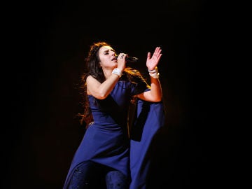 Jamala, ganadora de Eurovisión representando a Ucrania Jamala, ganadora de Eurovisión representando a Ucrania