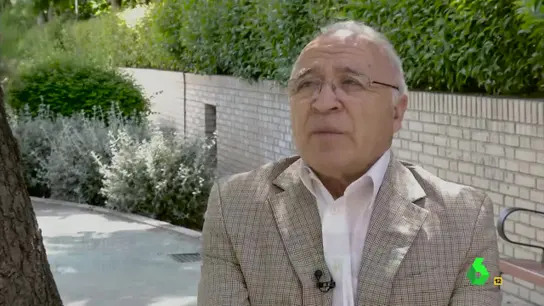 El teólogo Juan José Tamayo El teólogo Juan José Tamayo