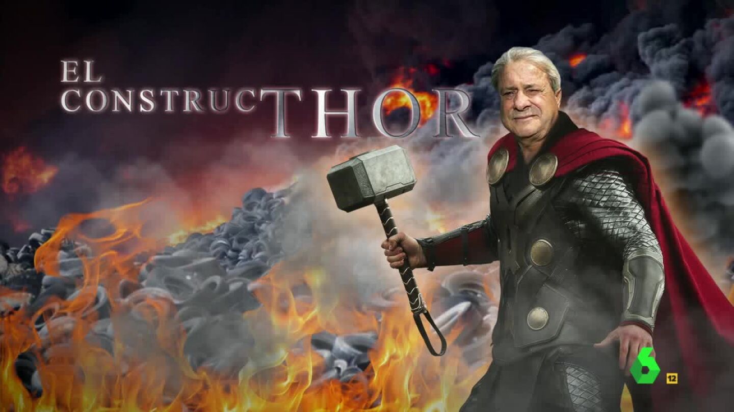 Paco &lsquo;El Pocero&rsquo; es Paco, &lsquo;El construcThor&rsquo;