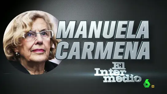 Manuela Carmena, en El Intermedio Manuela Carmena, en El Intermedio